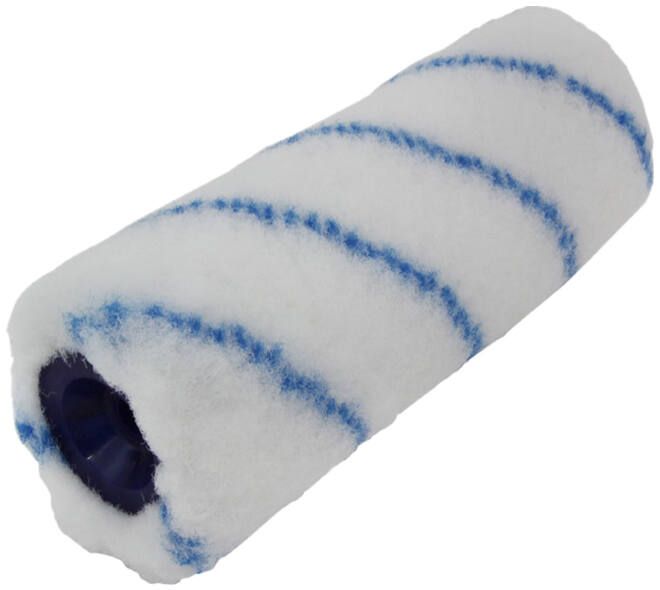 Verfrol Nylon Blauwe Streep 18cm 14mm