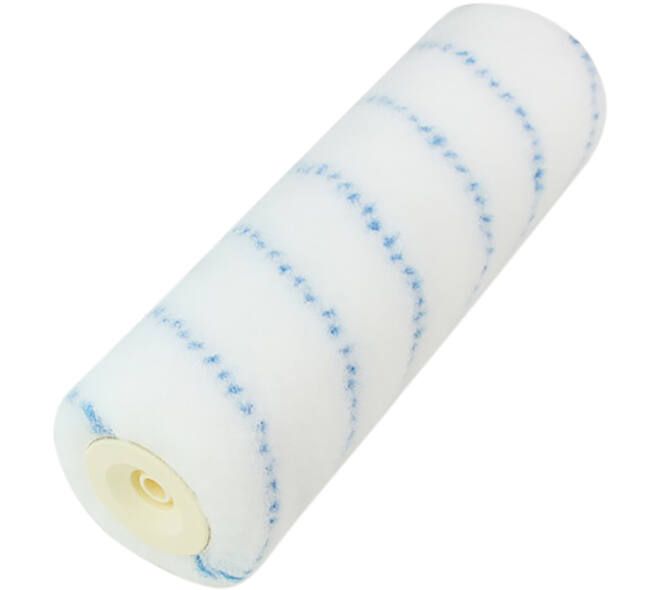 Verfrol Nylon Blauwe Streep 25cm 14mm