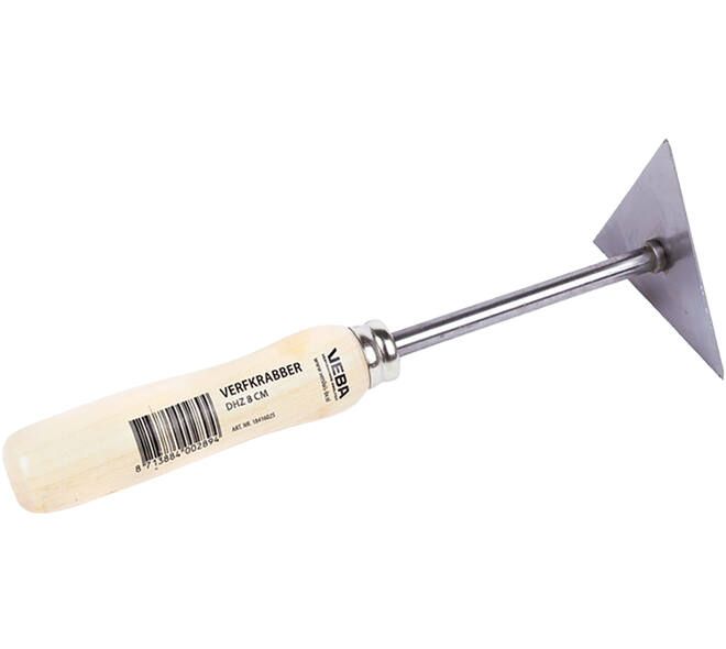 Triangle Paint Scraper – 8 cm