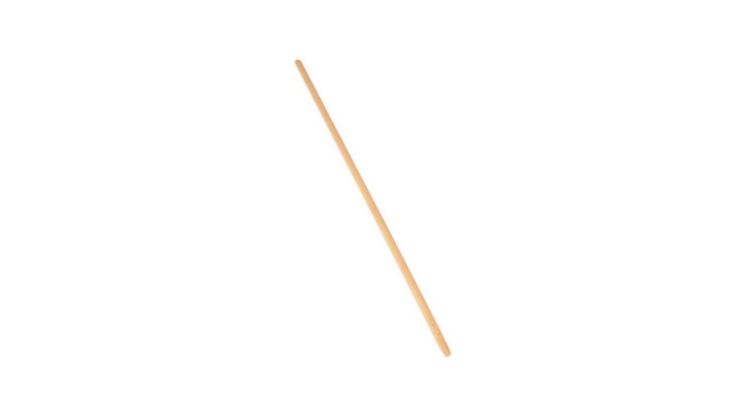 Houten steel 170cm x 28,5mm