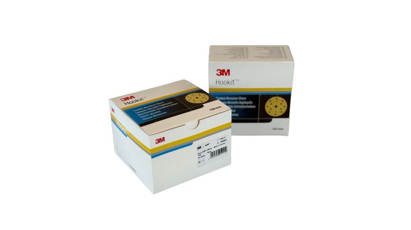 3M schuurschijf multihole 150mm 100stk P120