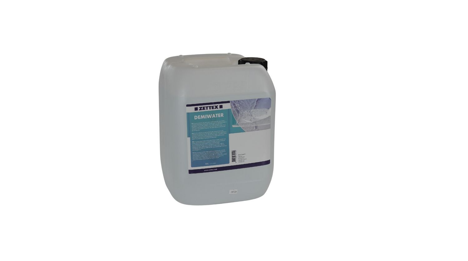 Zettex Gedemineraliseerd Water 10 Liter