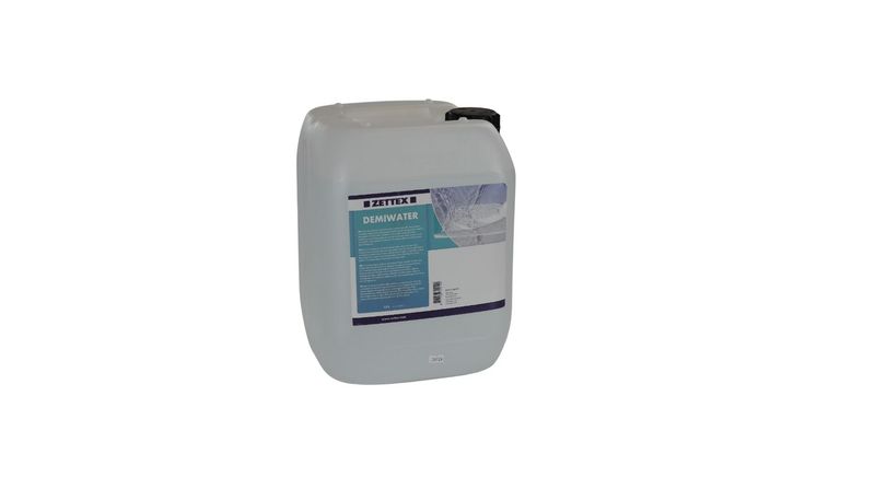 Zettex Gedemineraliseerd Water 10 Liter