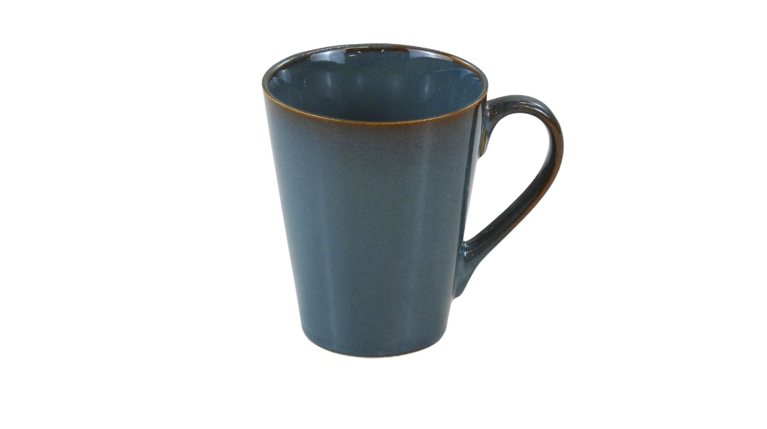 ​Bunte Kaffeetassen Set – 6 Stück 310ml