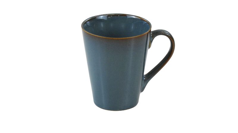 Koffiemok 6st. Gekleurd 310ml.