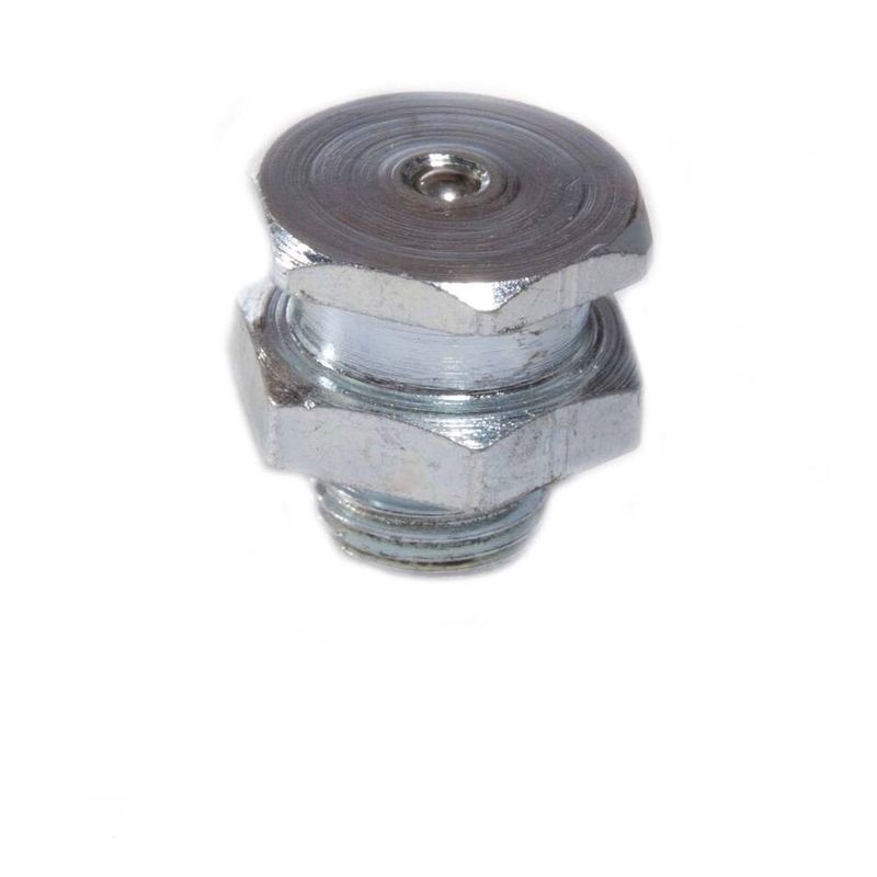 ​Flachschmiernippel Messing 16mm – 1/8" R