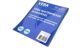 ​Sanding Sheets 23 x 28 cm Waterproof 25 pcs P1200