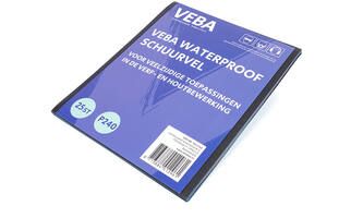 Schuurpapier vellen 23 x 28CM waterproof 25ST P240