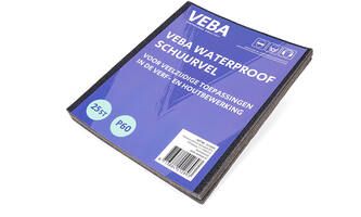 Schuurpapier vellen 23 x 28CM waterproof 25ST P60