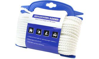 ​Flag Line – White Braided Nylon 6mm