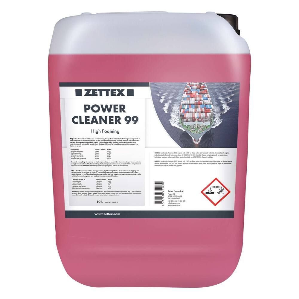 Zettex Power Cleaner 99 HF 10 Liter