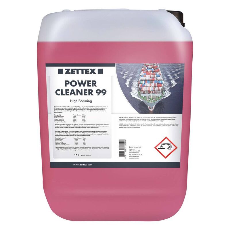 Zettex Power Cleaner 99 HF 10 Liter