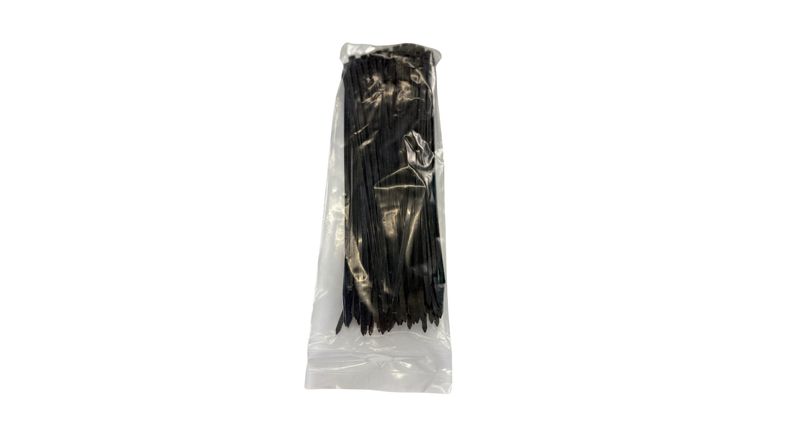 Tyraps Zwart 2,5mm x 120mm 100st.