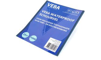 Schuurpapier vellen 23 x 28CM waterproof P1000