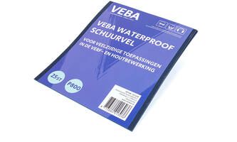 Schuurpapier vellen 23 x 28CM waterproof 25ST P800