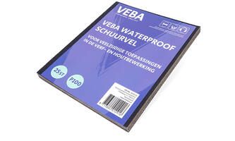 Schuurpapier vellen 23 x 28CM waterproof 25ST P100