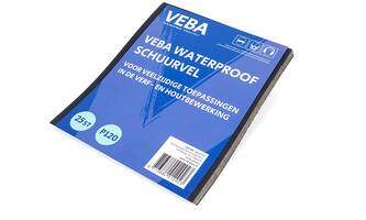 Schuurpapier vellen 23 x 28CM waterproof 25ST P120