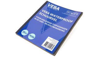 Schuurpapier vellen 23 x 28CM waterproof 25ST P150