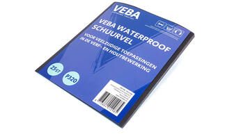 Schuurpapier vellen 23 x 28CM waterproof 25ST P320