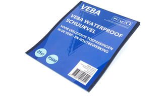 Schuurpapier vellen 23 x 28CM waterproof 25ST P500