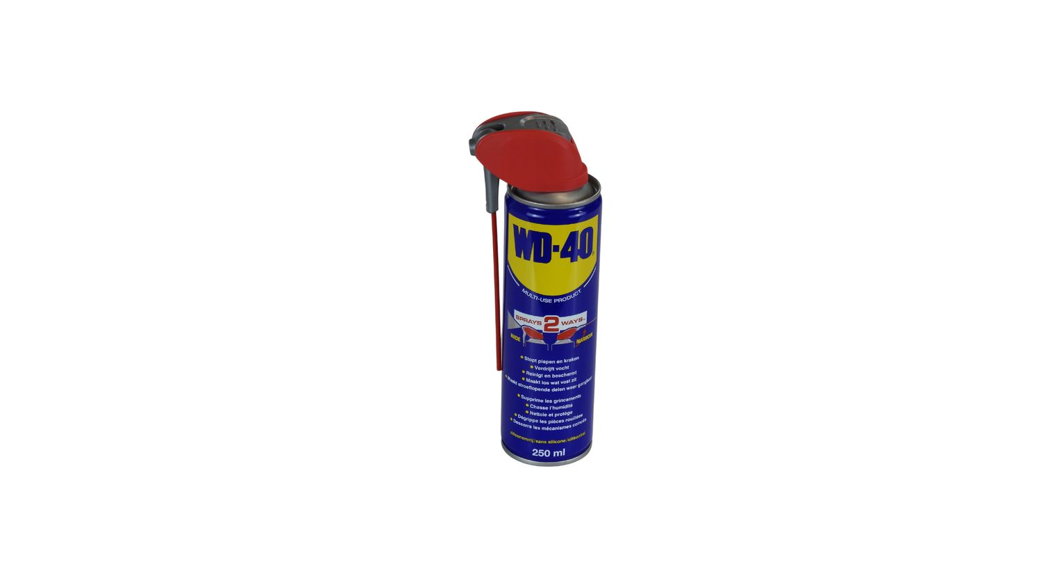 WD-40 MULTI-USE PRODUCT SPRAY SMART STRAW 250ML