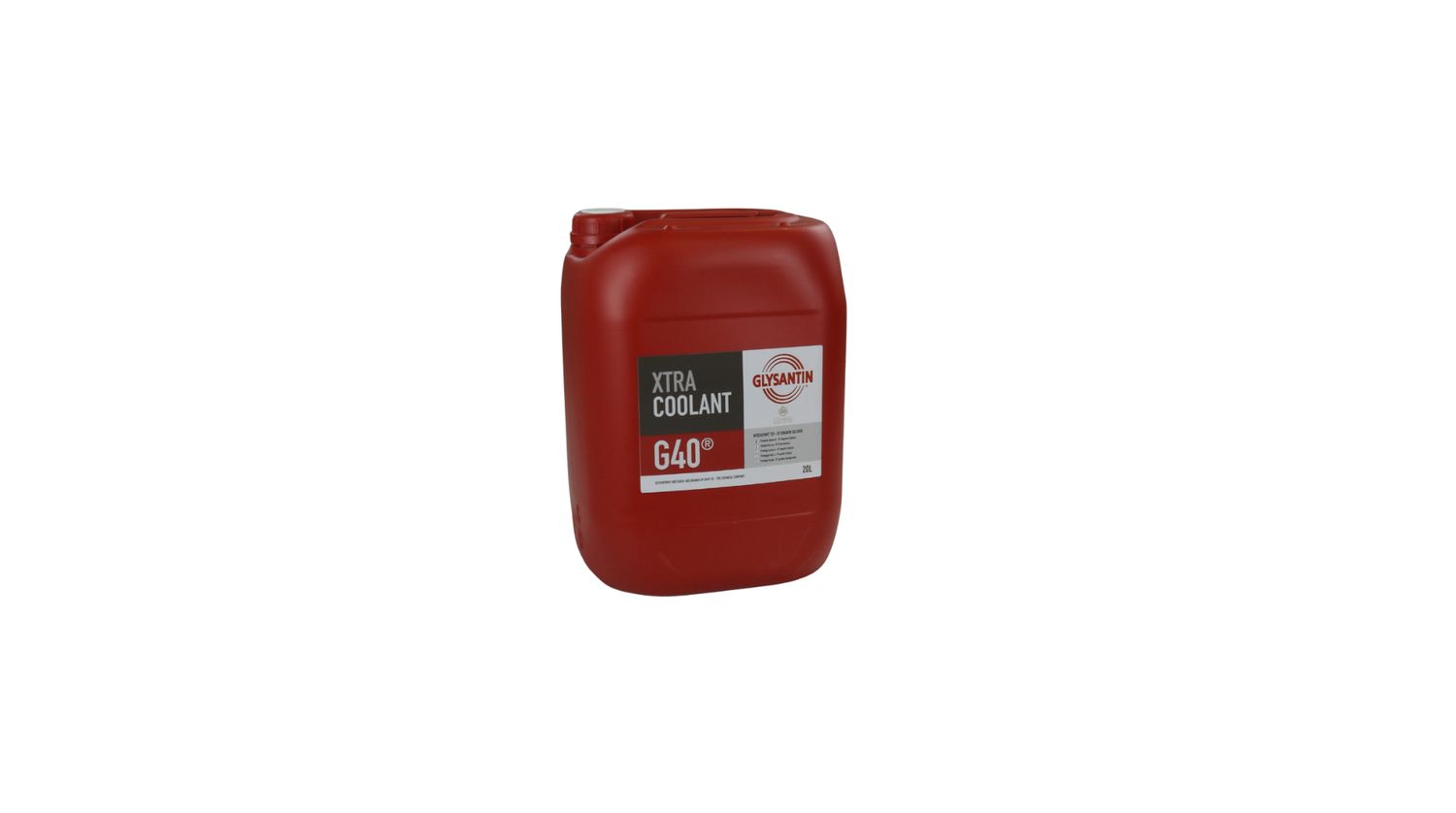 Glysantin G40 Xtra Kühlmittel – Gebrauchsfertig -37°C – 20 Liter – Langzeitschutz für Schiffsmotoren in der Binnenschifffahrt