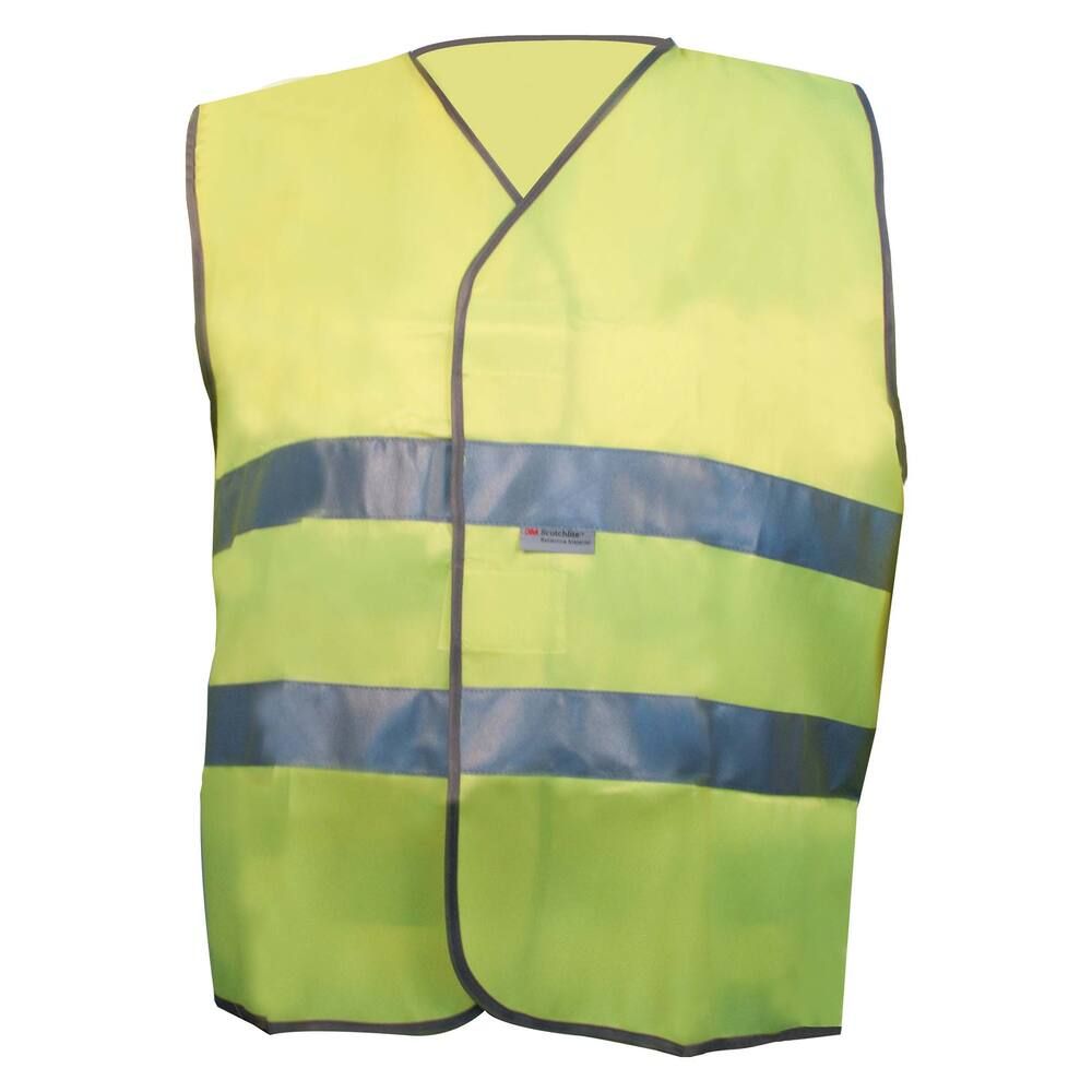 Veiligheidsvest Fluoriserend Geel XL / XXL