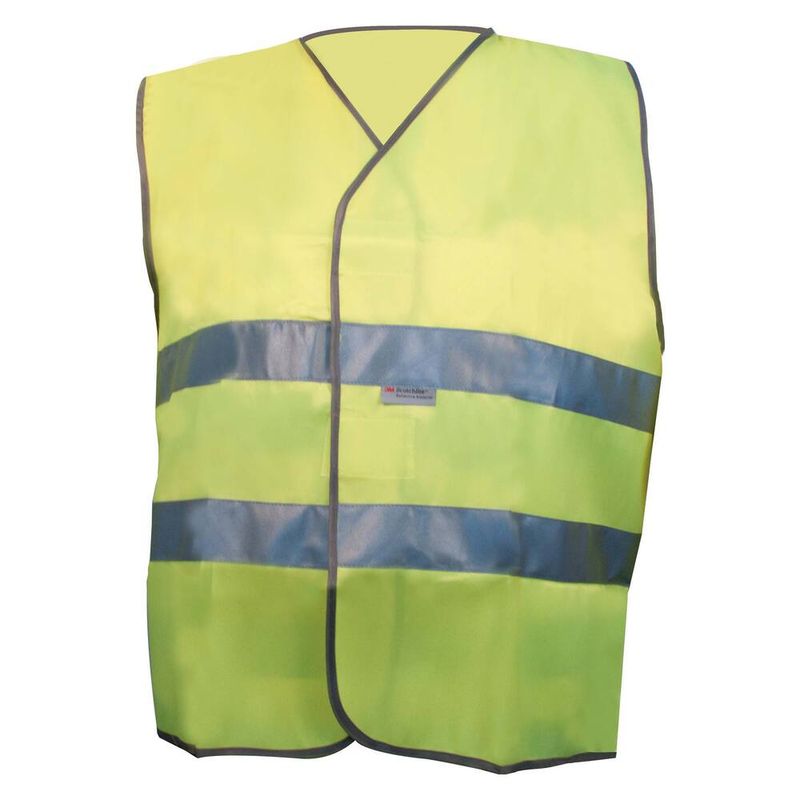 Veiligheidsvest Fluoriserend Geel XL / XXL