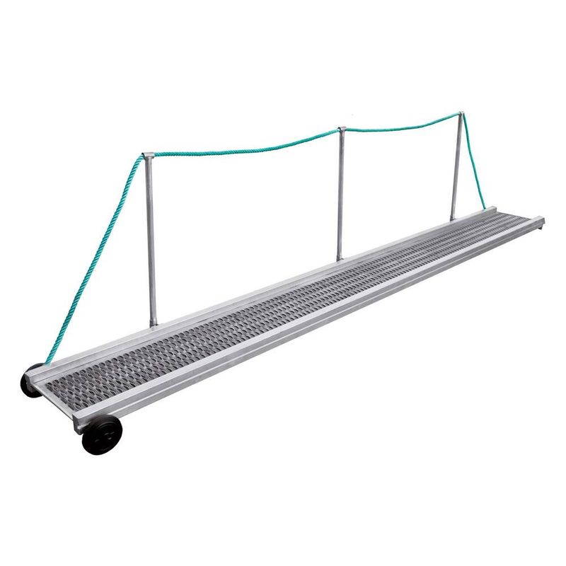 Loopplank 6 meter met 3x scepter