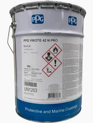 Sigma PPG Vikote 42 Black 1 Component 20 Liter