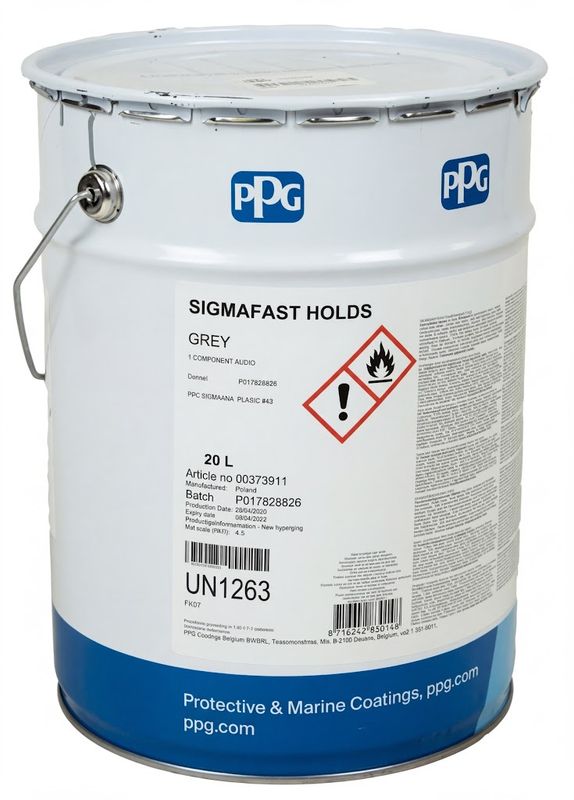 Sigmafast Holds Grey 1 Component  Ral 5177 20Liter