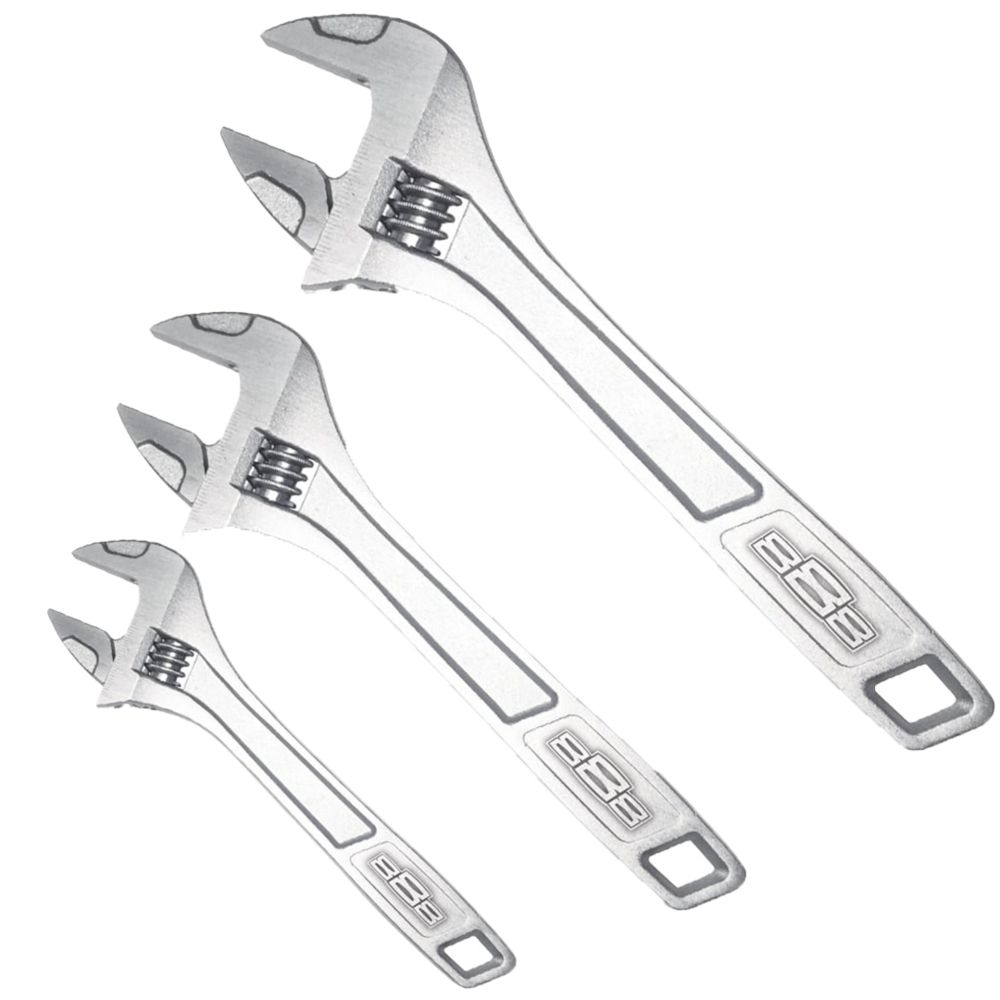 Bahco Verstelbare Moersleutel set 3 delig