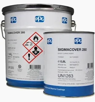 Sigmacover 280 Yellow/Green 4 Liter