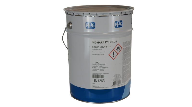 Sigmarine 49 Black Ral 9005 Lak 5 Liter