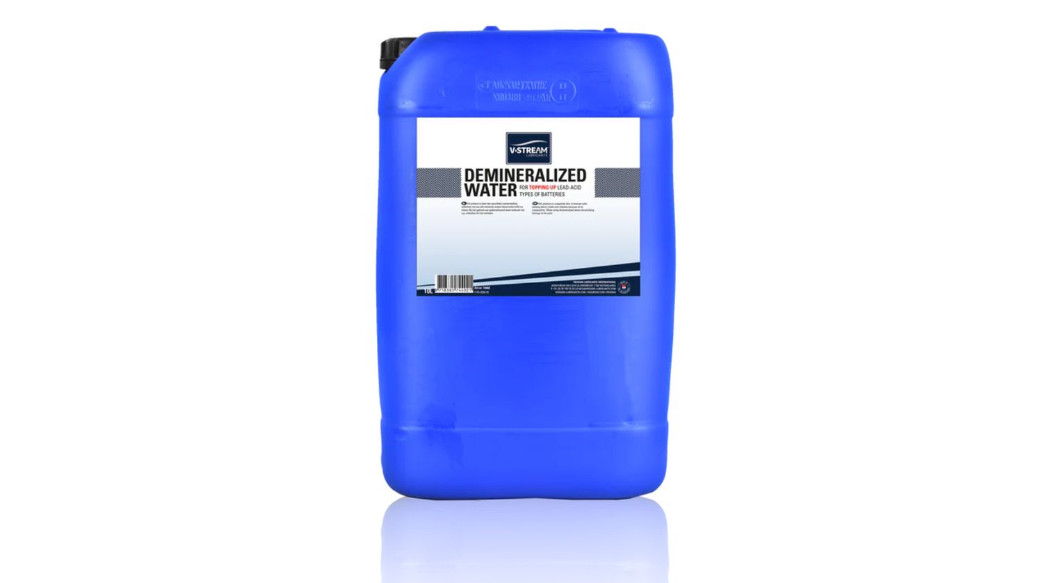 Zettex Demineralisiertes Wasser – 20 Liter