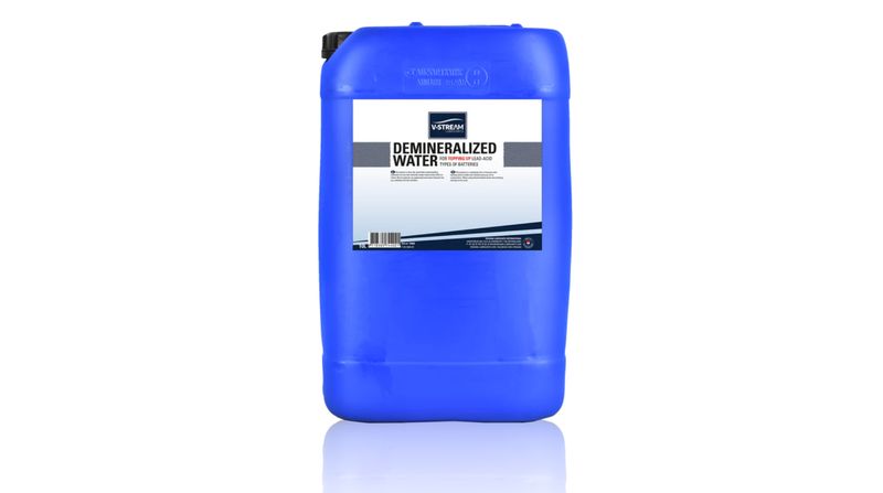 V-Stream Demineralized Water 20 Liter