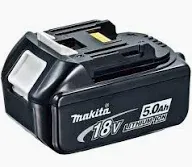 Makita Accu 18V 5.0 AH  Li-Ion