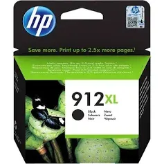 Inktcartridge HP 912 XL Zwart
