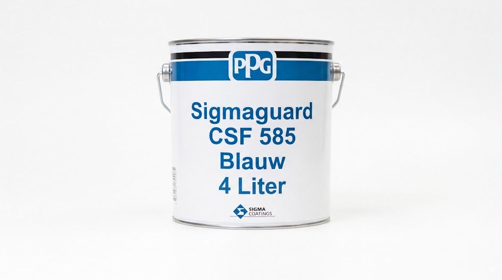 Sigmaguard CSF 585 Blauw 4 Liter (Tweecomponenten) Sigmaguard CSF 585 Blauw 4 Liter (Tweecomponenten)