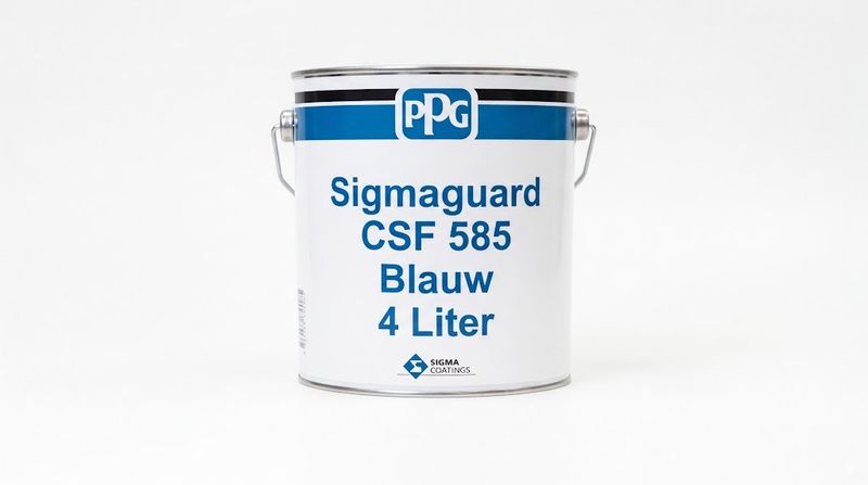 Sigmaguard CSF 585 Blauw 4 Liter (Tweecomponenten)