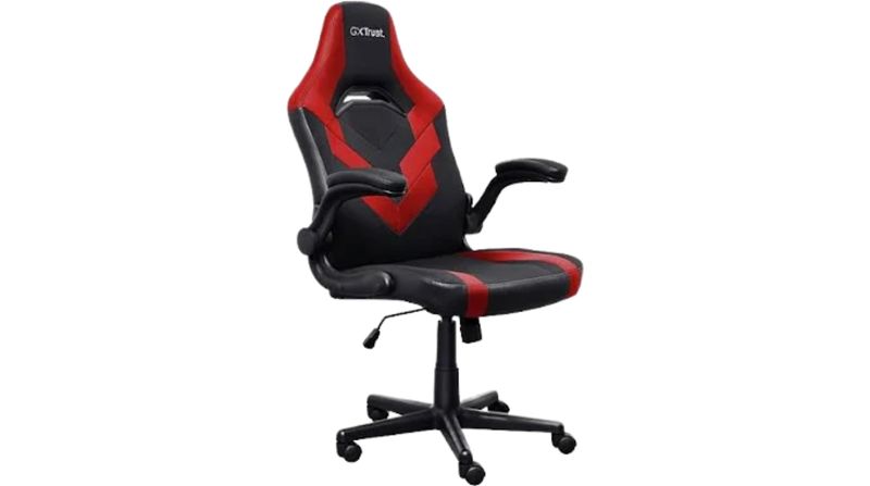 Bureaustoel GXT703R Rood/Zwart