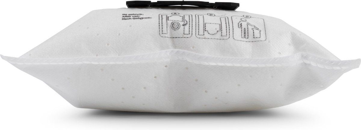 Stofzuigerzakken 10st. Tbv Stofzuiger Philips 900 Watt