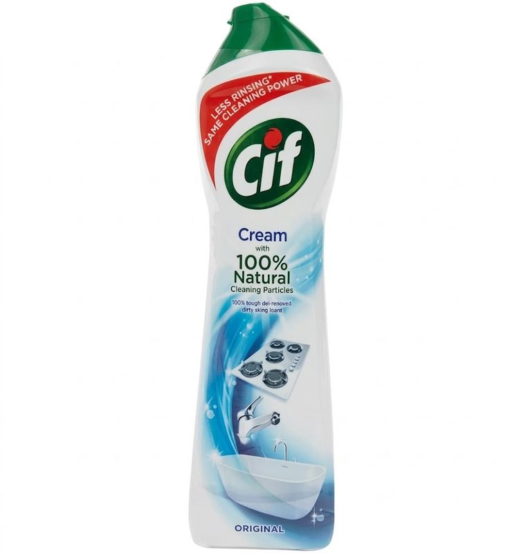 Cif Schuurmiddel Cleanboost Cream 500ml