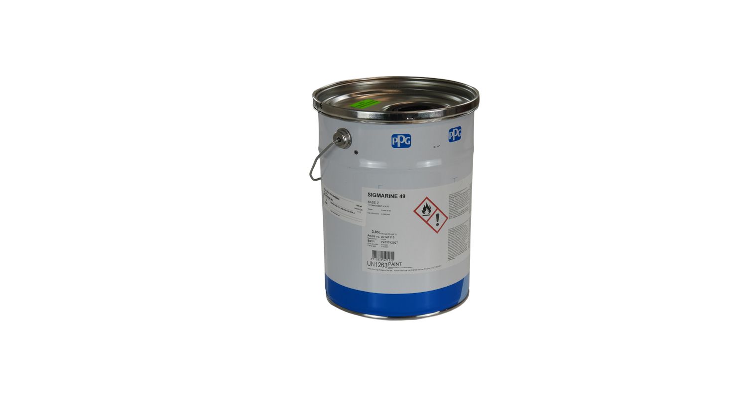 SIGMA YACHTLAK 50 ULTRA Blue Ral 5015 - 5LTR