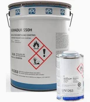 Sigmadur 550 NR Ral 5198-5 Grey 2K 4 Liter