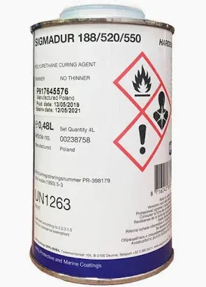 Sigmadur 520/550 HB. verharder 0,48L