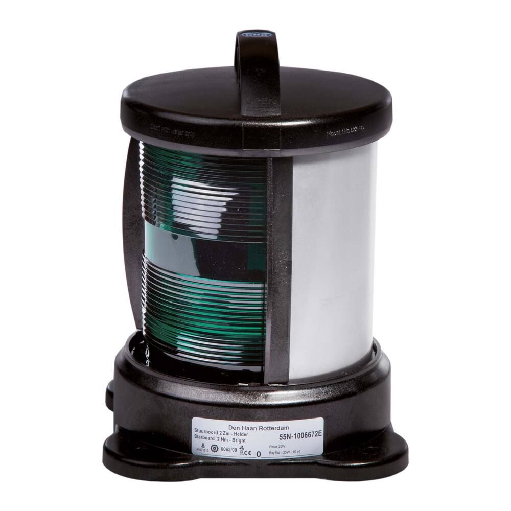 DHR55N Sector Navigatielamp Groen SB