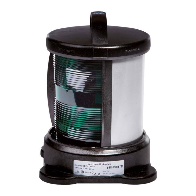 DHR55N Sector Navigatielamp Groen SB