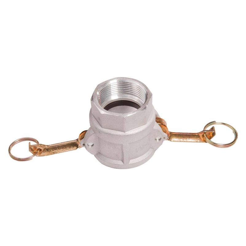 Camlock Vrouwelijke D Binnendraad Aluminium 1.1/2"