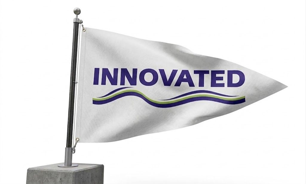 Vlag Innovated - Wimpel 30x40